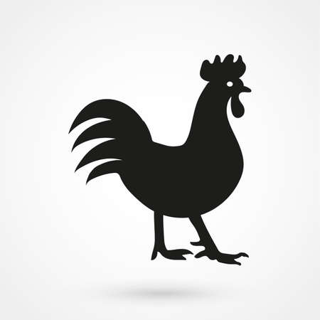 cock iconのイラスト素材