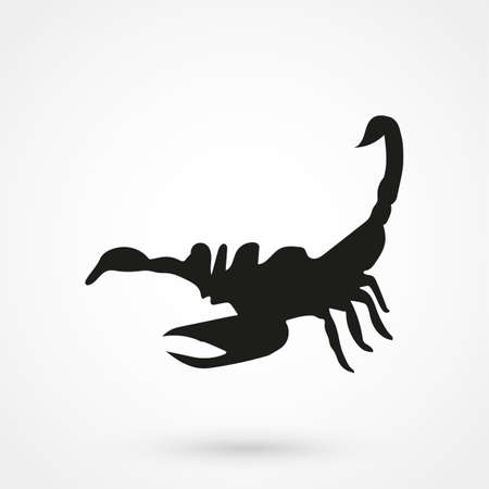 Scorpio iconのイラスト素材