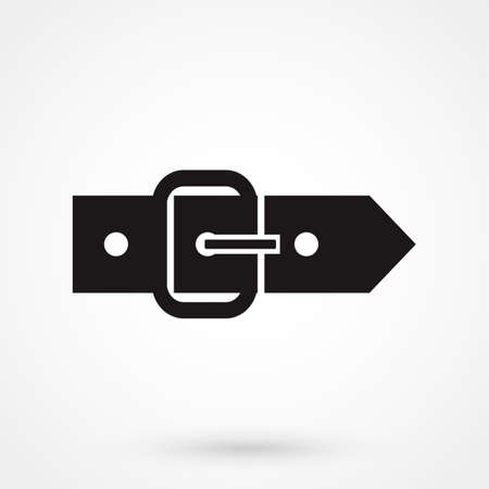 belt iconのイラスト素材