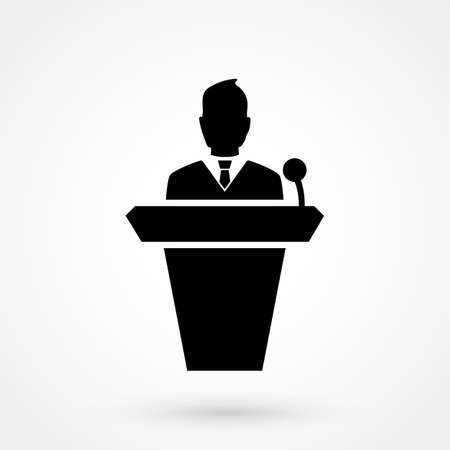 Speaker iconのイラスト素材