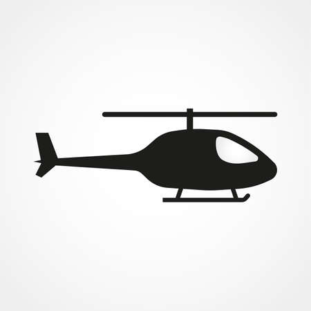 Helicopter icon.のイラスト素材