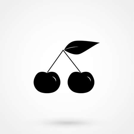 Cherry - iconのイラスト素材