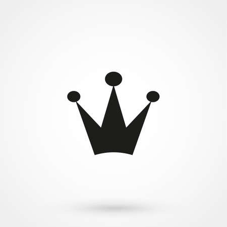 crown iconのイラスト素材