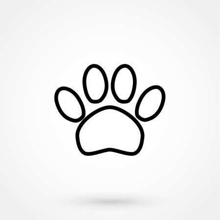 Paw Printのイラスト素材