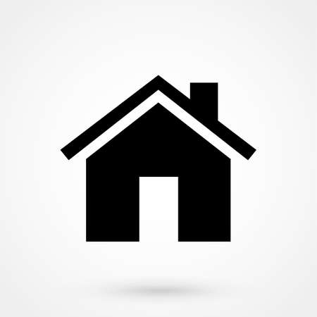 home iconのイラスト素材