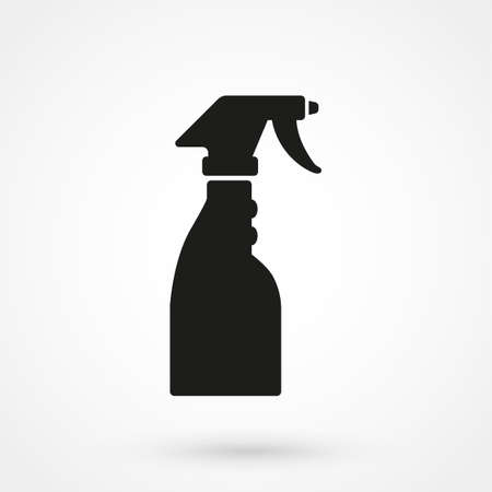 Spray bottle Iconのイラスト素材