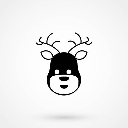 deer Iconのイラスト素材