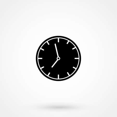 Clock Iconのイラスト素材