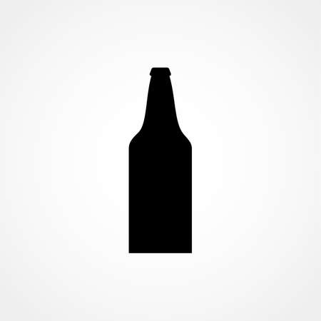 Beer bottle Iconのイラスト素材
