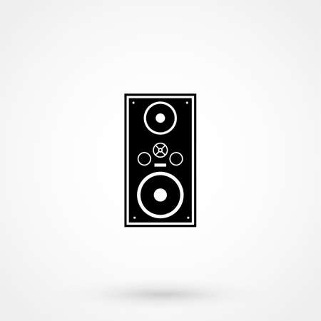 Speaker Iconのイラスト素材
