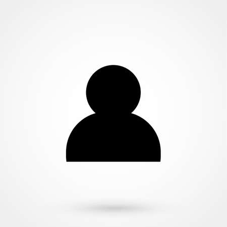 avatar Icon illustration.のイラスト素材