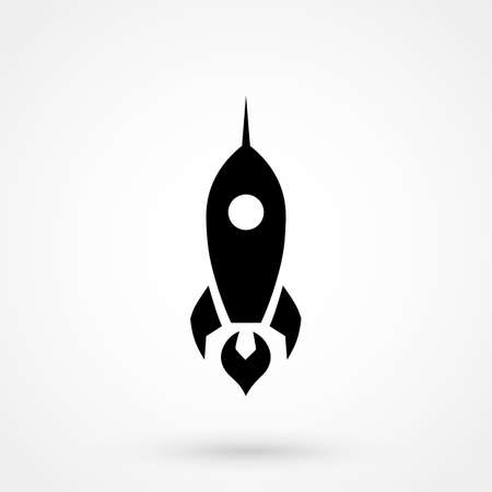 Rocket iconのイラスト素材
