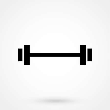 Dumbbell icon illustrationのイラスト素材