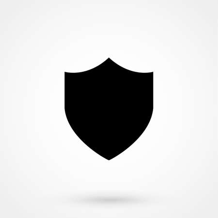 shield iconのイラスト素材