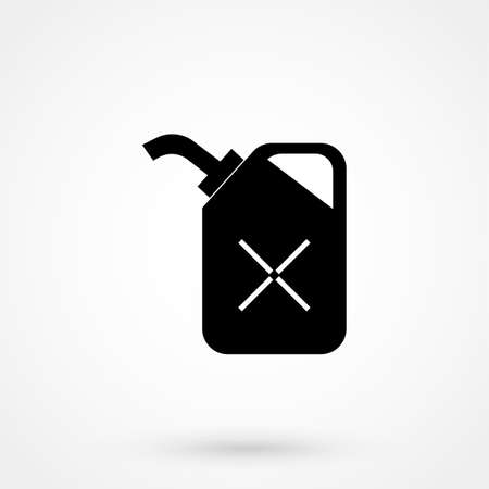 Jerrycan oil icon.のイラスト素材