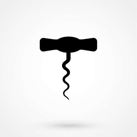 icon corkscrewのイラスト素材