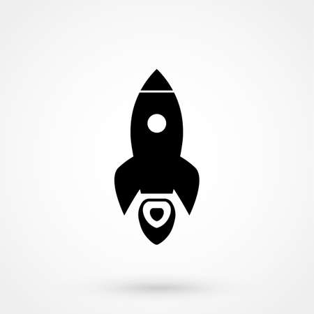 Rocket vector iconのイラスト素材