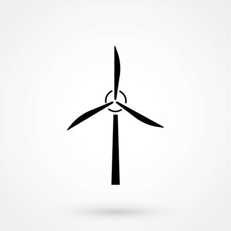 wind power Icon.のイラスト素材