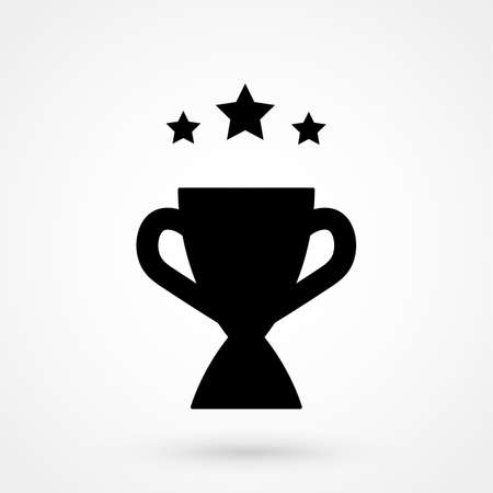 Vector winner cup Iconのイラスト素材