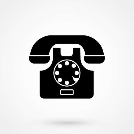 phone iconのイラスト素材