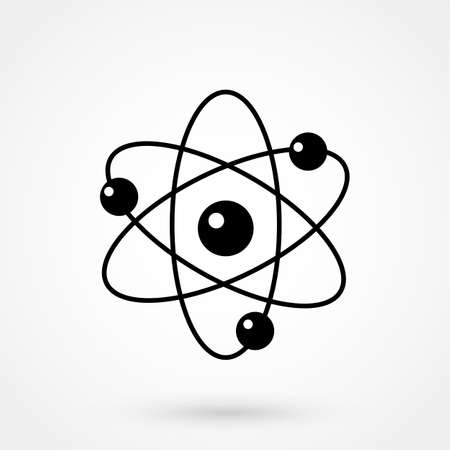 Atom Icon.のイラスト素材