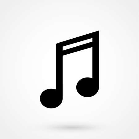 Vector music Iconのイラスト素材