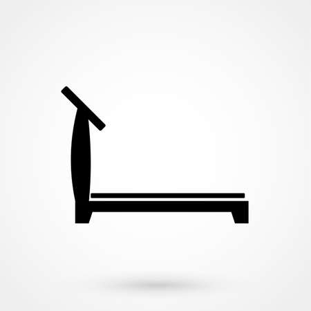 Vector Treadmill Iconのイラスト素材
