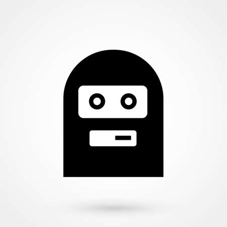 Terrorist Icon.のイラスト素材