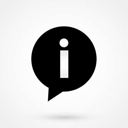 Information Icon Vector.のイラスト素材