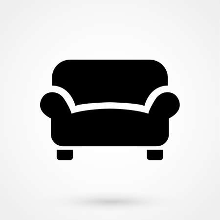 Sofa Iconのイラスト素材