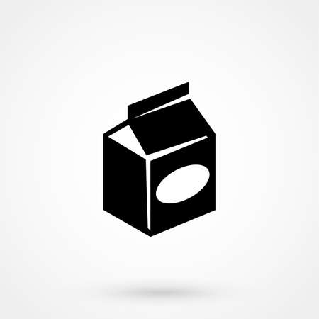 Milk vector iconのイラスト素材