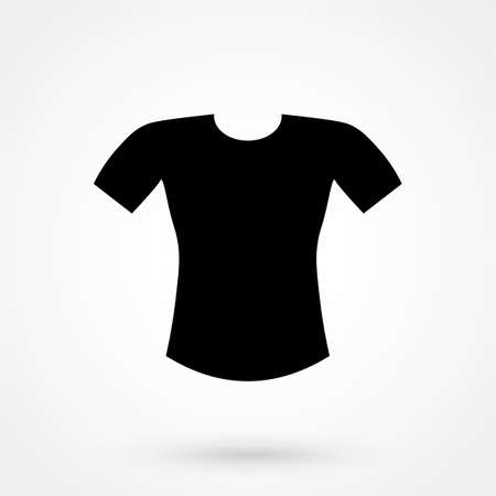 Shirt Vector iconのイラスト素材