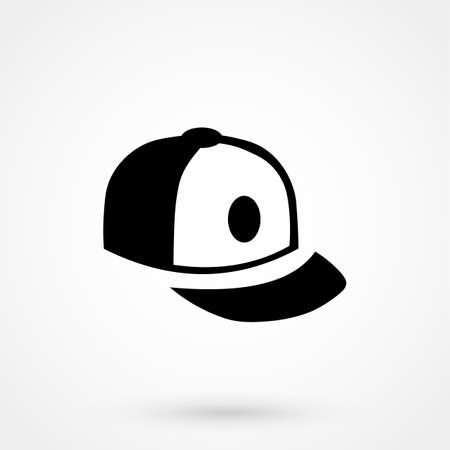 Cap icon.のイラスト素材