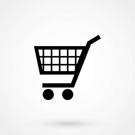 Shopping icon vectorのイラスト素材