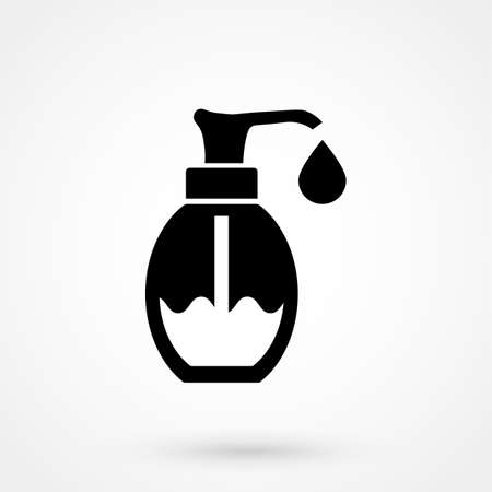 Liquid Soap Iconのイラスト素材