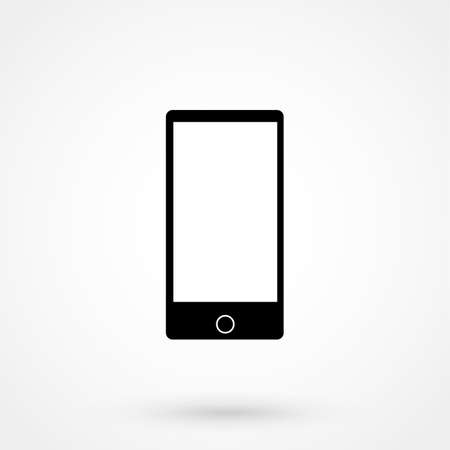 smartphone icon,vector illustrationのイラスト素材
