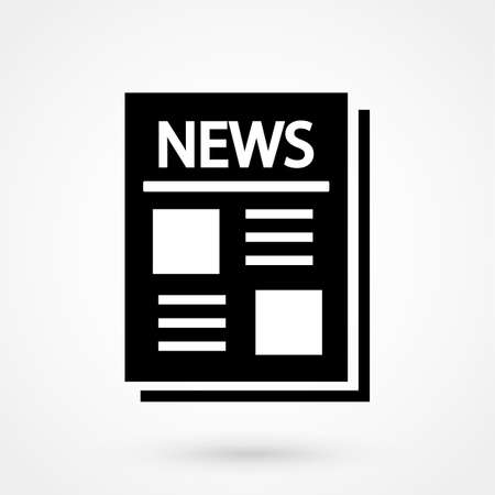 News iconのイラスト素材