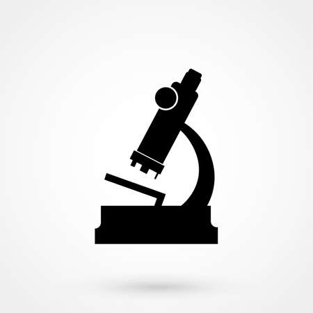 Microscope iconのイラスト素材