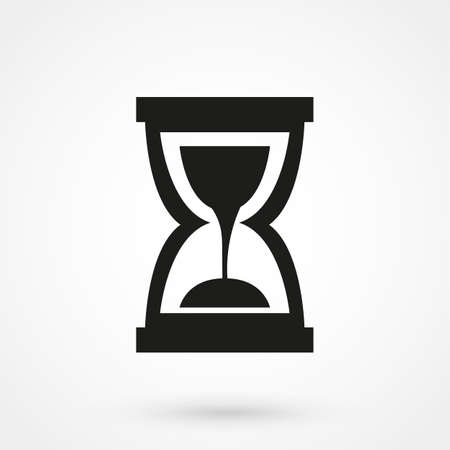 Hourglass vector iconのイラスト素材