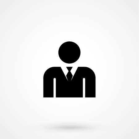 Pictograph of businessmanのイラスト素材