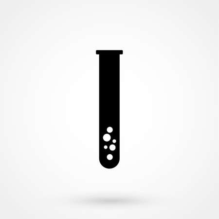 Vector lab bulb Iconのイラスト素材