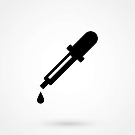 dropper - vector iconのイラスト素材