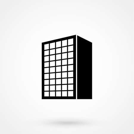 Vector building Iconのイラスト素材