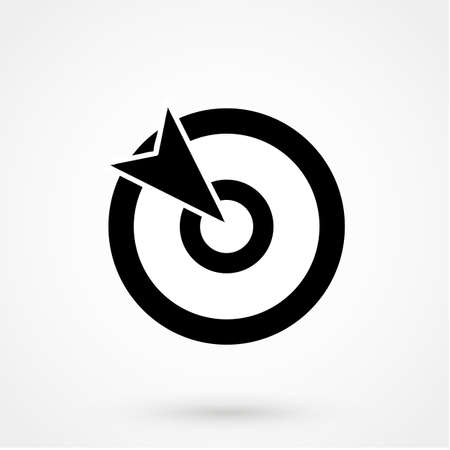 Pictograph of targetのイラスト素材