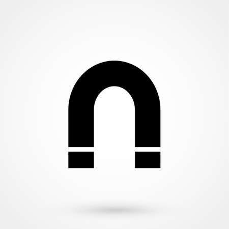 Magnet iconのイラスト素材