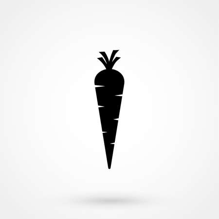 Carrot Iconのイラスト素材