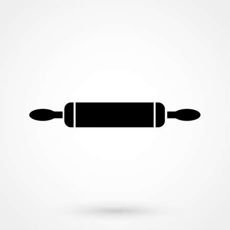 rolling pin iconのイラスト素材