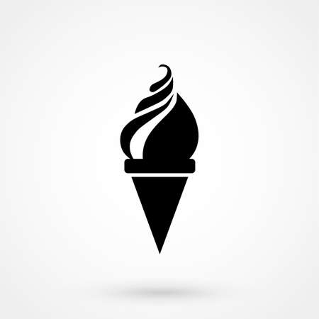 ice cream iconのイラスト素材