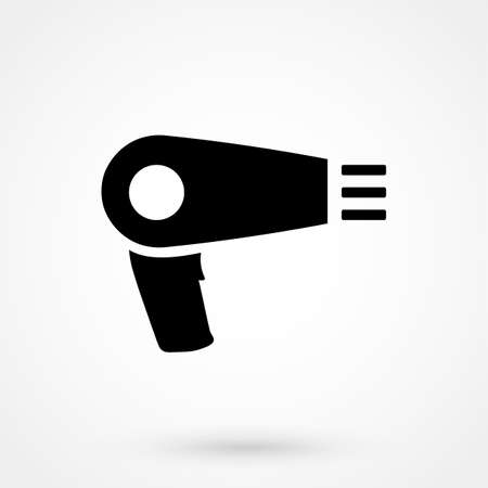 Hairdryer - vector iconのイラスト素材