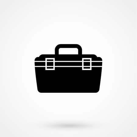 Tools box icons vectorのイラスト素材